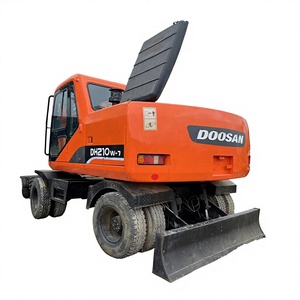 Excavatrice d'occasion DOOSAN DH210W-7 Prix avantageux excellentes performances Excavatrice d'occasion DOOSAN à vendre - Product Image 1