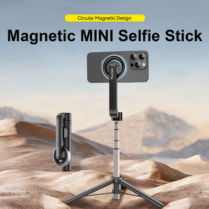 Telesin - Soporte Flexible para Teléfono Móvil con Trípode y Palo Selfie para Transmisión en Vivo, Trípode Flexible de 360 Grados - Product Image 2