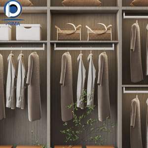 ระบบตู้เสื้อผ้าลามิเนตเมลามีนทนทานและตู้ HPL <span class=keywords><strong>ราคา</strong></span>ตรงจากโรงงานพร้อมการวางแผนพื้นที่ว่าง - Product Image 6