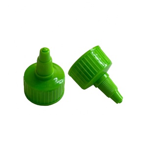 Vente en gros <span class=keywords><strong>18</strong></span> 20 24 410 bouchons à vis en plastique/bouchon supérieur rotatif en plastique transparent/bouchon supérieur rotatif en plastique - Product Image 1