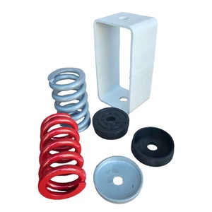 Direkt vom Hersteller: Industrielle Quadratische Verzinkte Stahl-Schwingungsdämpfungsfedern für Schulfachwerksventilatoren - Product Image 4