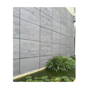 Bonne qualité New <span class=keywords><strong>Tech</strong></span> mur intérieur extérieur revêtement en placage souple brique flexible travertin argile modifiée MCM - Product Image 5