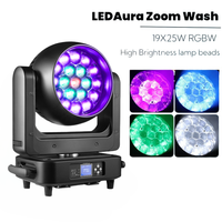 475W LED Moving Head Light 19x25W RGBW LED Beam Zoom Rogue R2 Bühnen licht für Music Festival Show