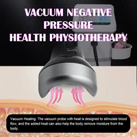 G8 Massage par vibration musculaire Perte de poids G8 Massage vibrant contre la cellulite Tasses de poitrine Lifting Hip Vacuum Breast Massager Machine