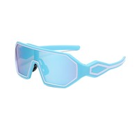 Lunettes de soleil de sport d'extérieur en PC, verres éblouissants authentiques, best-seller européen et américain pour hommes et femmes, idéales pour le cyclisme, la randonnée et la protection contre le vent