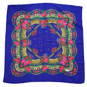 Bufanda de Poliéster YIBIAO 80x80CM Hecha en China para Personas Musulmanas - Product Image 1