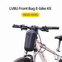 Nouveau kit de conversion de vélo électrique LVBU pas cher avec batterie frontale 36V 5.2AH 7.8AH pour vélo pliant, système de conversion de moteur DIY pour vélo électrique