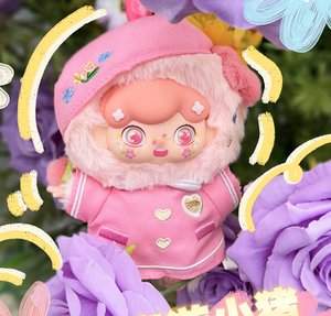 Diyou Billie Spring Let's Go Play Together Series Peluche Authentique Boîte Mystère Poupée Tendance Jouet Pendentif Échelle 1/6 14+ - Product Image 4
