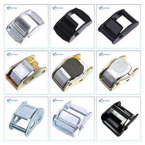 FT10281 Heavy Duty 1 pulgada 600kg Hebillas de trinquete de aleación de <span class=keywords><strong>zinc</strong></span> 600kg Leva para hebilla Correas de amarre Cerraduras de leva de alta calidad - Product Image 6