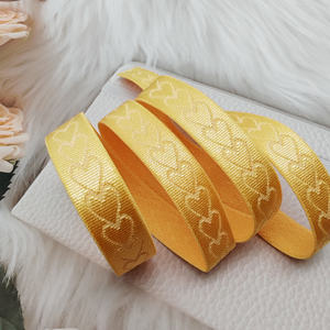 Custom <b>Thick</b> Nylon Woven Printed Fabric <b>Elastic</b> Heavy-Duty Buckles Fashionable Design Webbing <b>Band</b> for Bags Custom Color New - Product Image 1