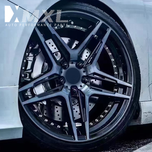 Lớn mxlctsv6 phanh sáu Piston <span class=keywords><strong>Caliper</strong></span> với 355 380 đĩa cho BMW Audi VW Toyota Lexus R18 R19 R20 bánh xe lớn hệ thống phanh Kit - Product Image 3