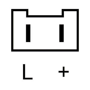 Alternateur compatible avec RENAULT 21 2.0 4x4 (L48R) Essence (KW : 99, CV : 135) de 12-1989 à 02-1994 KUHNER 30526RI NEUF - Product Image 3