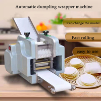 Machine à fabriquer des feuilles de pâte pour raviolis, chapatis, tortillas, papads, momos, empanadas, samosas, gyozas, wontons et rouleaux de printemps