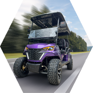 Venta al por mayor de fábrica, 6 asientos, 4500W, vehículo utilitario, Club Car, carros de Golf eléctricos - Product Image 2