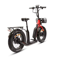 Gran oferta, monopatín eléctrico de buje delantero/trasero sin escobillas de 48V/250W, batería de 13AH, Motor Bafang, potentes frenos de disco hidráulicos