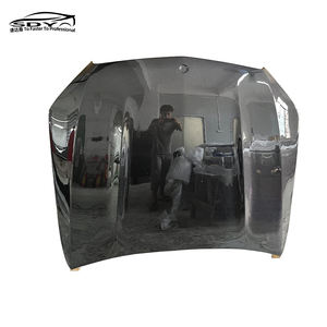 Capot moteur en fibre de carbone de style AMG pour Mercedes Benz W205 Classe C C43 C180 C200 C260 C300 - Product Image 3