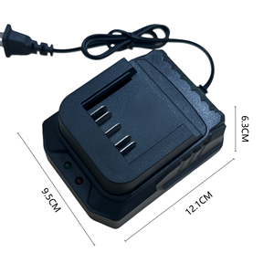 ใช้งานร่วมกับเครื่องชาร์จแบตเตอรี่ XL DC 21V 1.2A 2A เครื่องชาร์จอเนกประสงค์สำหรับอุตสาหกรรม เครื่องชาร์จเครื่องมือไฟฟ้า LED พร้อมปลั๊กหลายแบบ - Product Image 6