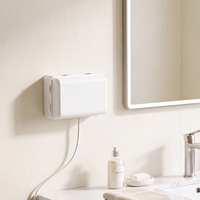 Boîte de protection de prises électriques à l'épreuve des enfants, grande taille, pour la sécurité des bébés, facile à installer pour sécuriser les prises domestiques.