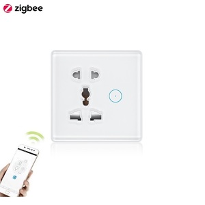 Vấn đề thông minh ổ cắm duy nhất Blu nhà thông minh phổ tường ổ cắm Wifi Tương thích Apple HomeKit với Siri bằng giọng nói điều khiển từ xa - Product Image 3
