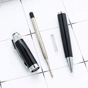 Wholesale Custom Logo 1.0Mm Business Premium Metal Black Twist-Action Student Ballpoint <b>Pen</b> - Product Image 4