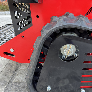 รถตักขนาดเล็ก XJ-T750 แบบตีนตะขาบ พร้อมอุปกรณ์เสริมสองแบบ (บุ้งกี๋และงาจับ) เครื่องยนต์ดีเซล ปั๊ม PLC สำหรับงานก่อสร้าง - Product Image 6