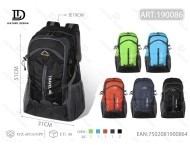 Sac à dos de randonnée 30-40L en nylon imperméable, ajustement réglable, unisexe, sac de voyage en plein air - Product Image 1