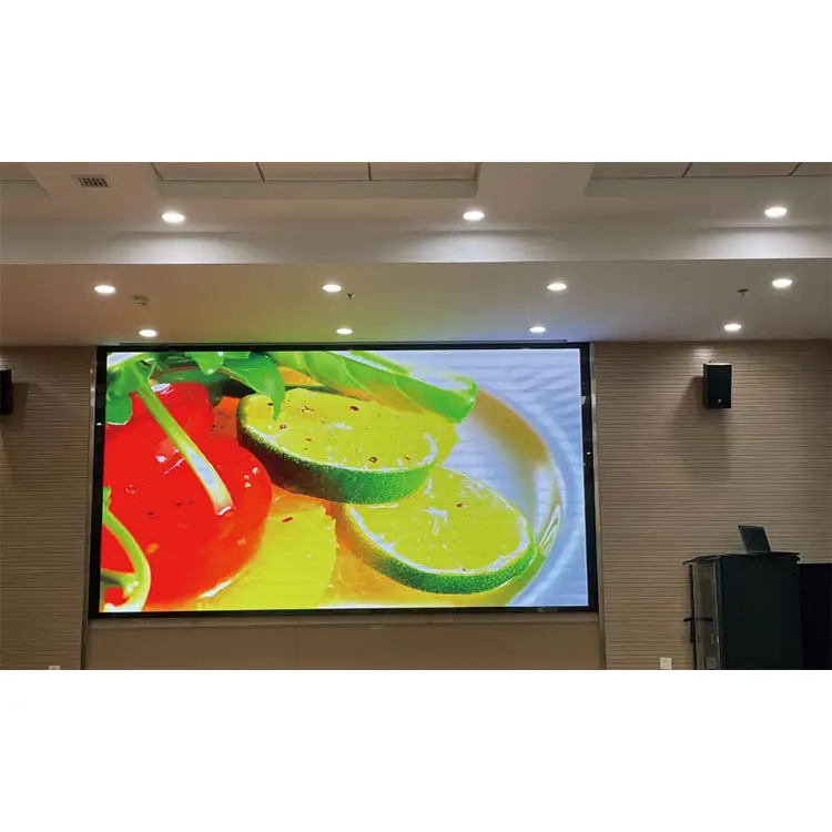 Led wall indoor led display screen small pitch full color display indoor customized size p1.5 LED display screen