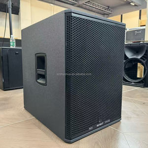 Subwoofer actif SUB 708-AS MK3, enceinte portable de 18 pouces, amplificateur de classe D de 1400 W, crossover stéréo, subwoofers - Product Image 5