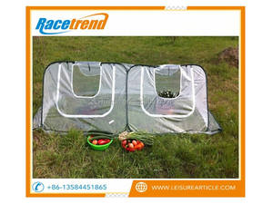 Serre de <span class=keywords><strong>jardin</strong></span> instantanée pop-up / serre de <span class=keywords><strong>jardin</strong></span> / cloche en polyéthylène avec couverture en PVC transparent pour fruits et légumes - Product Image 6