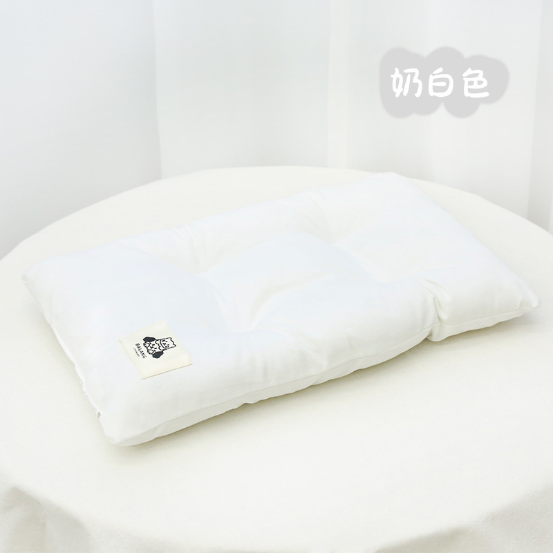 Macaron Cotton Mat - White