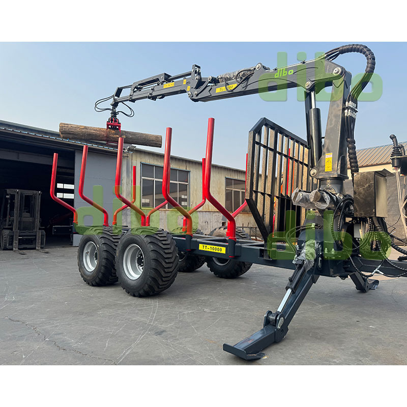Europe Market Log Loader Forester Timber