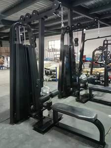 Máquina de Gimnasio Comercial de Alta Calidad con Selección de Carga por Pasador para Press de Pecho y Culturismo - Product Image 3