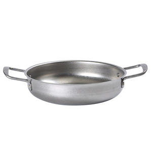 Stainless Steel Soup <b>Pot</b> Double Handle 1L <b>Induction</b> Compatible Hand Wash Only - Product Image 1