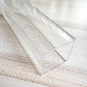 Tube acrylique carré transparent haute transparence, anti-UV, certifié SGS, tailles personnalisées, marque HENGGE, vente en gros directe usine Guangzhou - Product Image 4