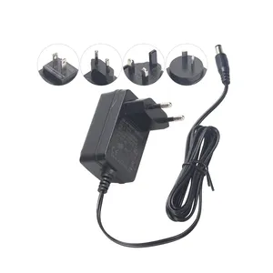EPR EMC IEC EN61347 CE GS UKCA certificats 12V 2amp 24V 1000mA EU plug wall LED driver Power adapter