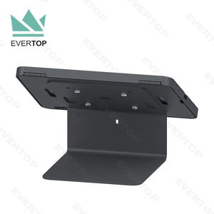 LST02-H 10 "11" 12.9 "โต๊ะร้านอาหาร iPad เมนูยืนสำหรับการสั่งซื้อ/จ่าย POS ตู้แท็บเล็ตจอแสดงผลการรักษาความปลอดภัยยืน2021 - Product Image 3