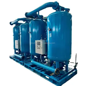 Air Flow 75m3/min Low Dew Point -40 Degree Compressed Air Dryer Regeneration Adsorption Dryer