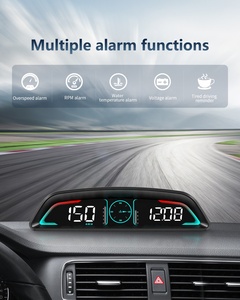 2025 nóng bán phổ xe OBD2 đo đa chức năng HUD tốc độ nước Temp B3 Head up hiển thị tự động điện tử công tơ mét - Product Image 3