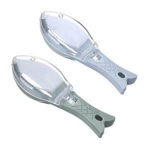<b>Fish</b> Skin Graters Cleaning Scraper <b>Fish</b> Knife Cleaning Peeler <b>Scaler</b> Scraper Kitchen <b>Fish</b> Cleaning Tools Scale Remover - Product Image 1