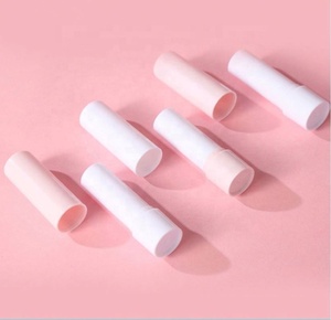 Tubos de Bálsamo Labial Biodegradables Blancos y Rosas de 4.5g, Envases Vacíos para Bálsamo Labial y Pegamento - Product Image 4