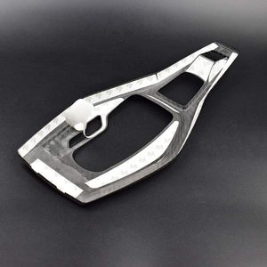 Garniture intérieure en fibre de carbone rigide pour Chevrolet Camaro 2016-2018, panneau de levier de vitesses, autocollant de voiture, accessoires modifiés - Product Image 3