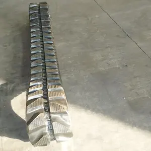 Маленькие гусеничные резиновые гусеницы для мини-экскаваторов для U10-3 Kubota 180x72x200x72x40 - Product Image 3