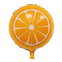 18 inch fruit aluminiumfolie drijvende weerballon verjaardagsfeestje kinderdag decoratie watermeloen oranje aardbei