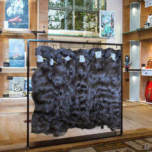 Extensiones de Cabello Indio de Lujo, Cabello Camboyano Virgen Sin Procesar, Cabello Vietnamita con Cutícula Alineada, Tejido Remy de Trama Única, 100g - Product Image 3