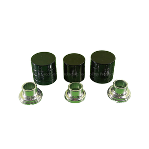 FEA15 FEA13 Luxury Aluminium Non-Spill Pump Sprayer Perfume <strong>Bottle</strong> <strong>Cap</strong> Set Customized Magnetic <strong>Lids</strong> Plastic-Metal <strong>Closure</strong> - Product Image 4