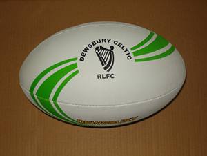 Trendy Size 5 Rugby Ball Premium Quality Union Sports <b>Match</b>-Ready Top Selling Durable Grip Rubber Product for Sports Events - Product Image 4