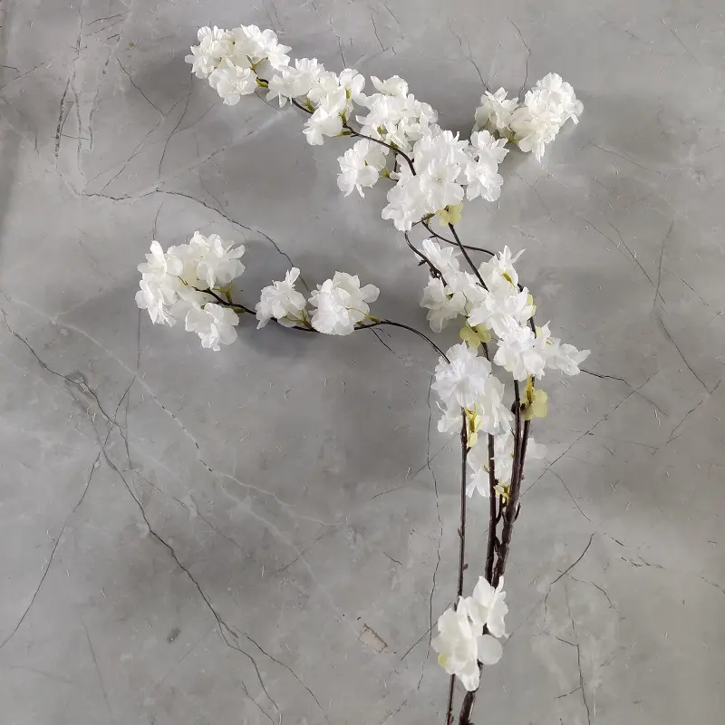F18087 Artificiale cherry blossom per cherry blossom tree centrotavola e fiori da sposa