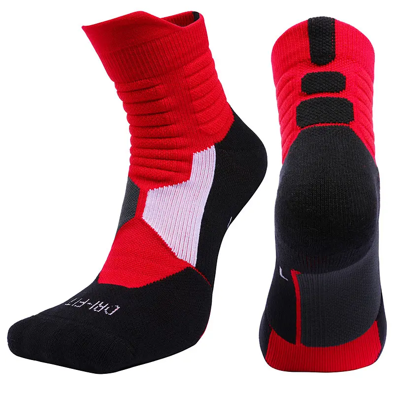 Özel yapılmış alt varis çorabı atletik kaymaz kavrama futbolcu çorapları kısa spor futbol çorapları
