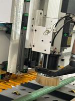 Machine de découpe du bois à 3 axes 1325 1328 1530, lame de scie, changeur d'outils automatique, routeur CNC pour le bois et le MDF