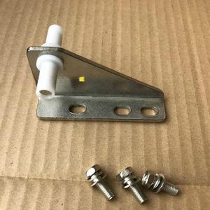 Charnière de positionnement de porte de réfrigérateur-congélateur en acier inoxydable épaissi, charnière de réfrigérateur, quincaillerie commerciale pour la réfrigération - Product Image 6